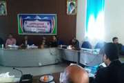 برگزاری جلسه ای با محوریت تب مالت در فرمانداری کبودرآهنگ